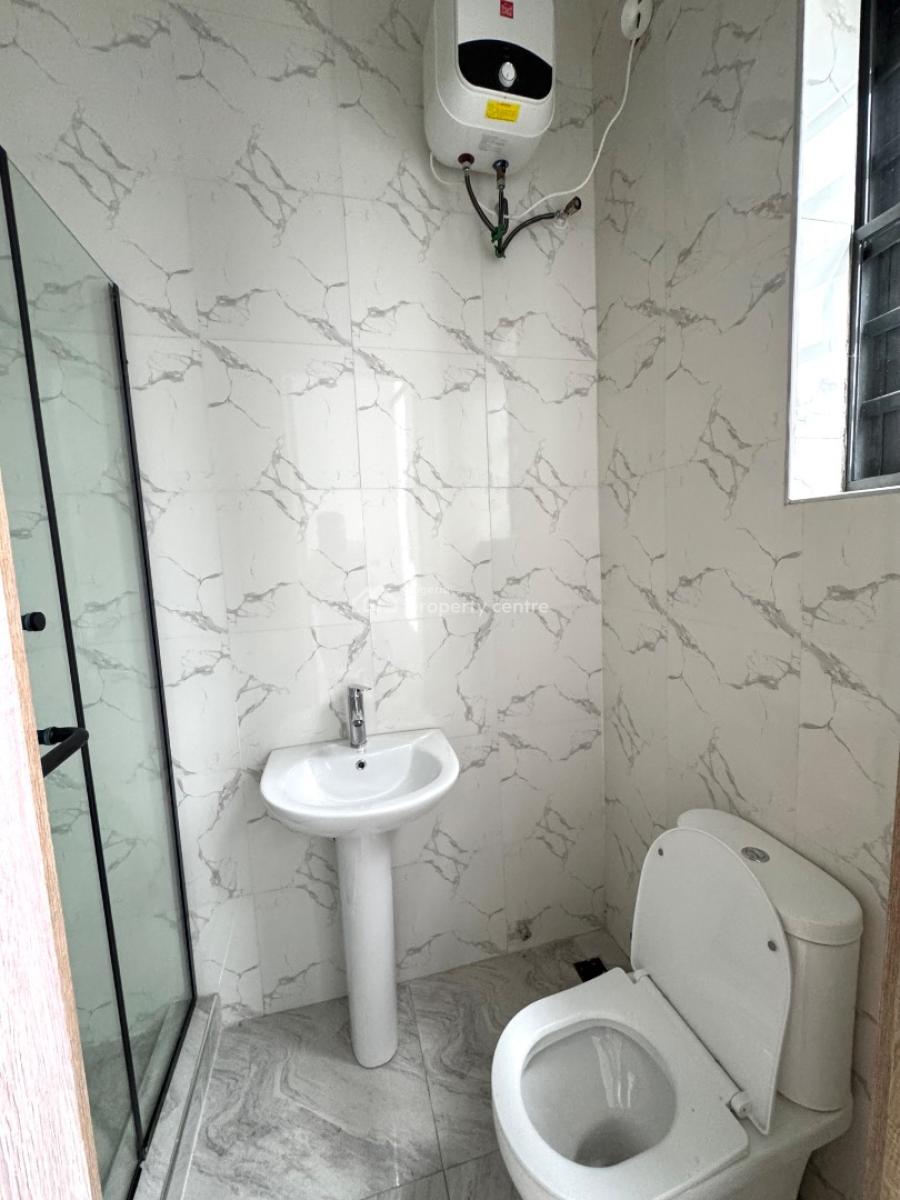 𝐍𝐄𝐖 4 𝐁𝐄𝐃𝐑𝐎𝐎𝐌 𝐒𝐄𝐌𝐈 𝐃𝐄𝐓𝐀𝐂𝐇𝐄𝐃 𝐃𝐔𝐏𝐋𝐄𝐗, Chevron, Lekki, Lekki Phase 2, Lekki, Lagos, Semi-detached Duplex for Rent