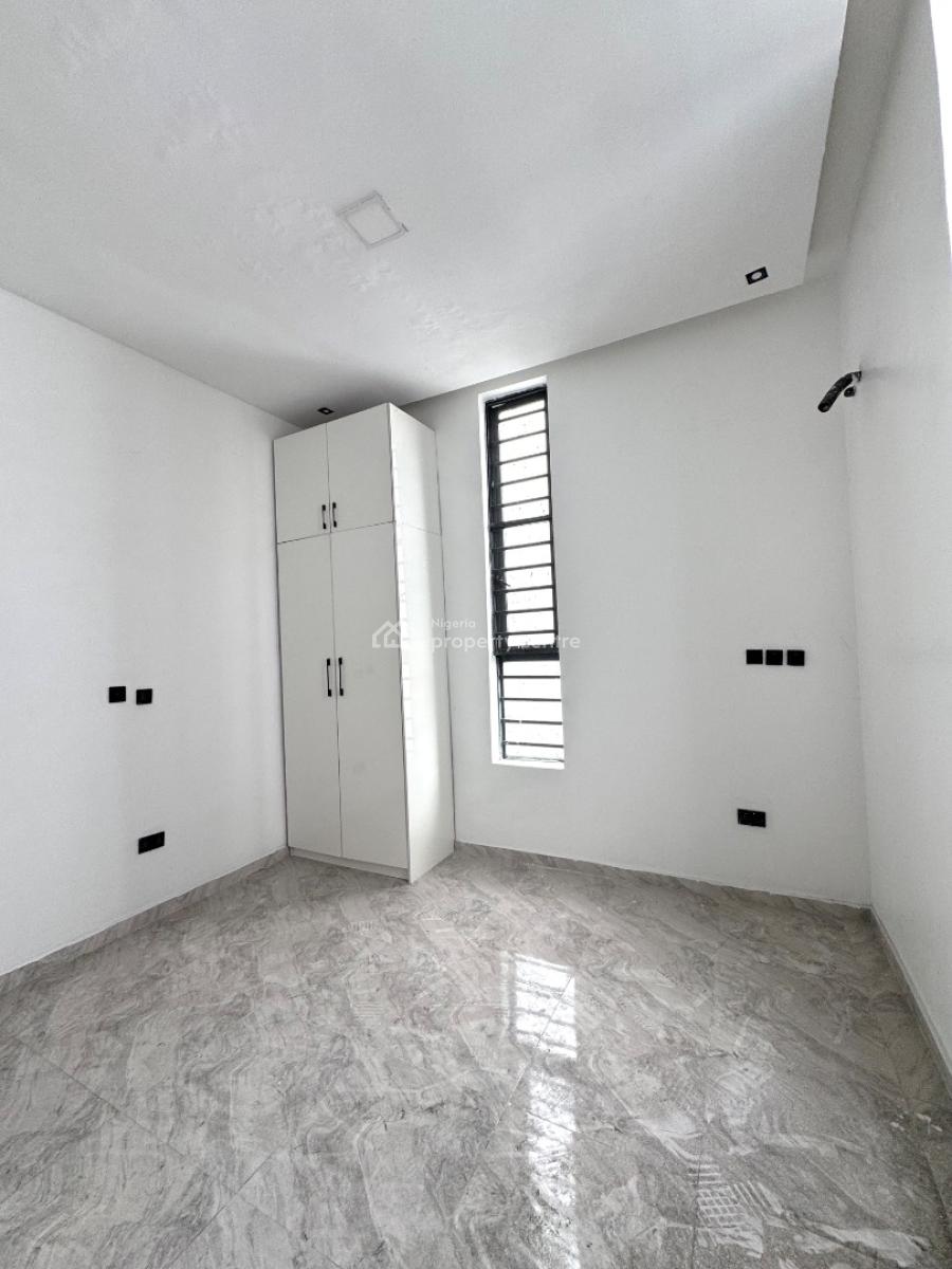 𝐍𝐄𝐖 4 𝐁𝐄𝐃𝐑𝐎𝐎𝐌 𝐒𝐄𝐌𝐈 𝐃𝐄𝐓𝐀𝐂𝐇𝐄𝐃 𝐃𝐔𝐏𝐋𝐄𝐗, Chevron, Lekki, Lekki Phase 2, Lekki, Lagos, Semi-detached Duplex for Rent