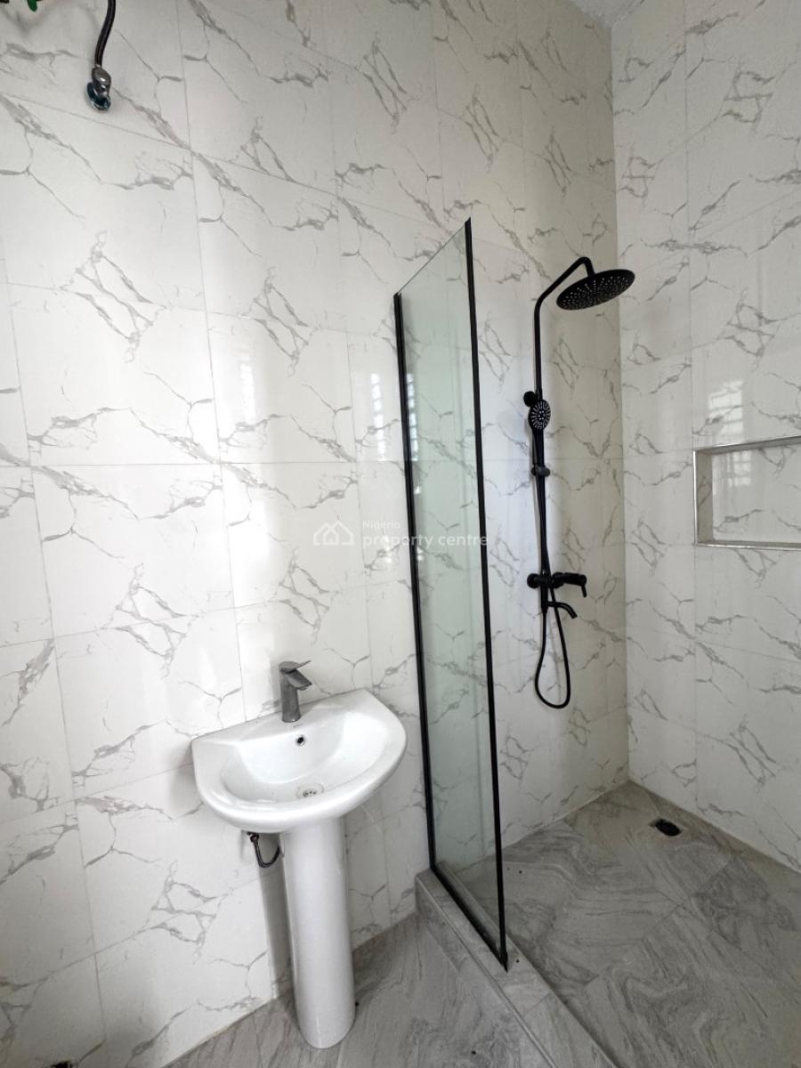 𝐍𝐄𝐖 4 𝐁𝐄𝐃𝐑𝐎𝐎𝐌 𝐒𝐄𝐌𝐈 𝐃𝐄𝐓𝐀𝐂𝐇𝐄𝐃 𝐃𝐔𝐏𝐋𝐄𝐗, Chevron, Lekki, Lekki Phase 2, Lekki, Lagos, Semi-detached Duplex for Rent