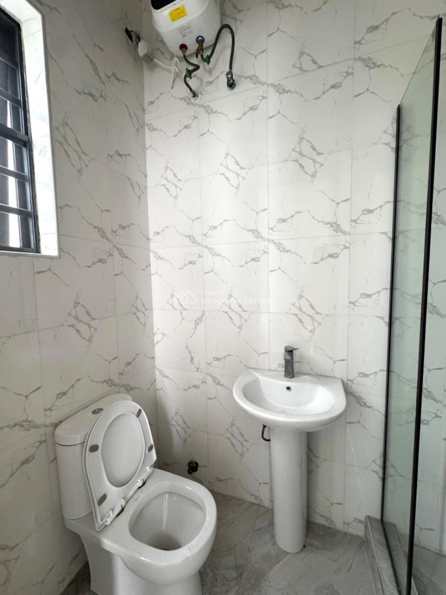 𝐍𝐄𝐖 4 𝐁𝐄𝐃𝐑𝐎𝐎𝐌 𝐒𝐄𝐌𝐈 𝐃𝐄𝐓𝐀𝐂𝐇𝐄𝐃 𝐃𝐔𝐏𝐋𝐄𝐗, Chevron, Lekki, Lekki Phase 2, Lekki, Lagos, Semi-detached Duplex for Rent