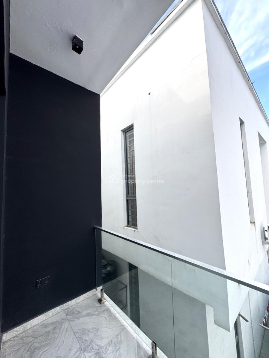 𝐍𝐄𝐖 4 𝐁𝐄𝐃𝐑𝐎𝐎𝐌 𝐒𝐄𝐌𝐈 𝐃𝐄𝐓𝐀𝐂𝐇𝐄𝐃 𝐃𝐔𝐏𝐋𝐄𝐗, Chevron, Lekki, Lekki Phase 2, Lekki, Lagos, Semi-detached Duplex for Rent