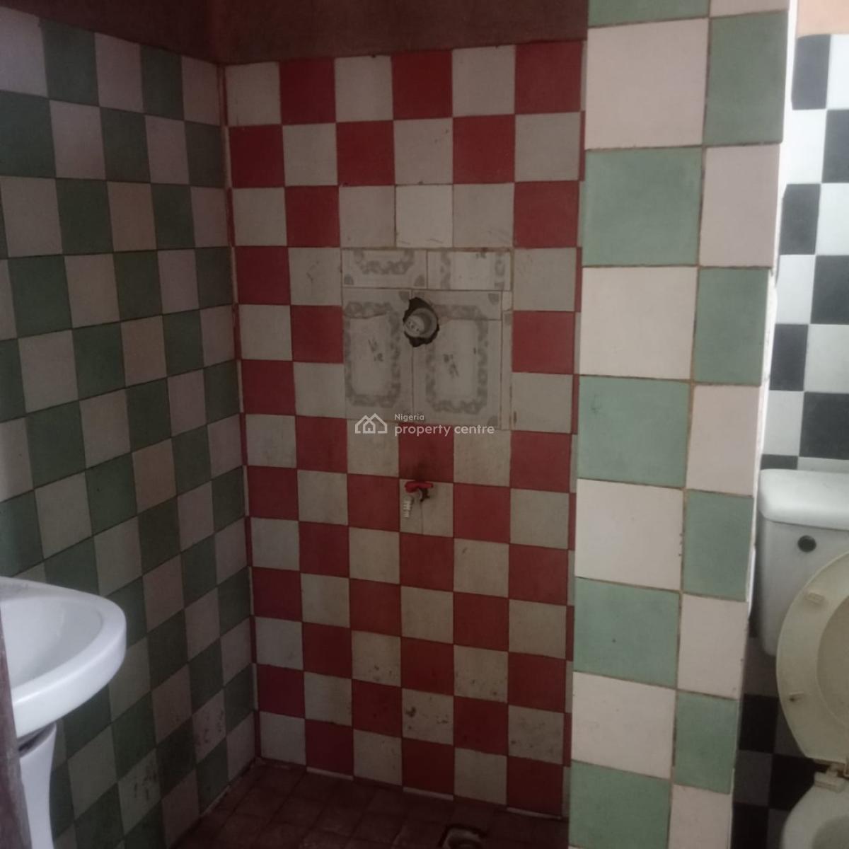 a Sharp Room in a Flat, Oke Ira Ado Road, Ado, Ajah, Lagos, Self Contain (single Rooms) for Rent