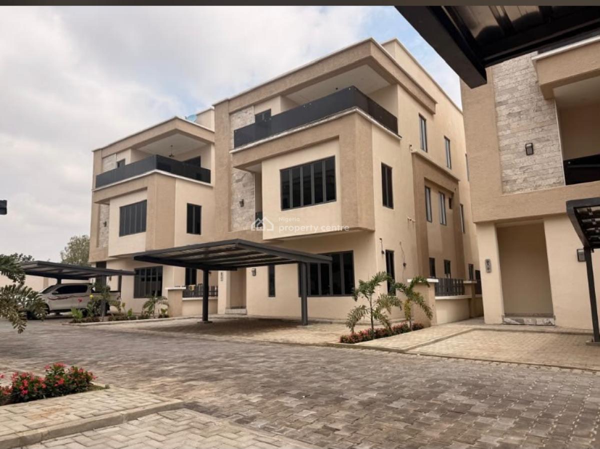 Fo Solidly Built 5 Bedroom Detached Duplexes +bq, Wuse, Abuja, Detached Duplex for Sale