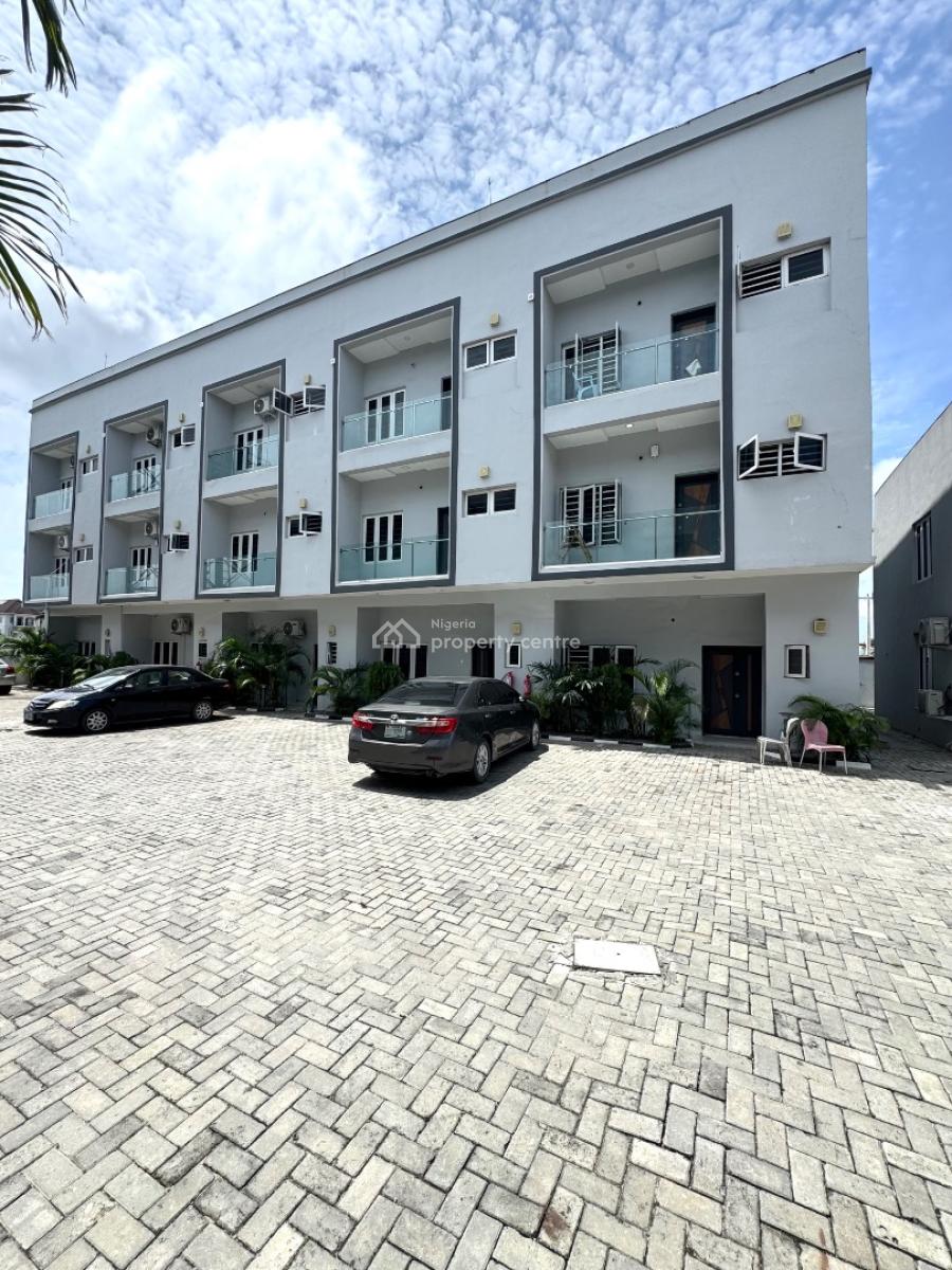 4 𝐁𝐄𝐃𝐑𝐎𝐎𝐌 𝐓𝐄𝐑𝐑𝐀𝐂𝐄 𝐃𝐔𝐏𝐋𝐄𝐗 𝐎𝐍 2 𝐅𝐋𝐎𝐎𝐑𝐒, Ajah, Lagos, Ajah, Lagos, Terraced Duplex for Rent