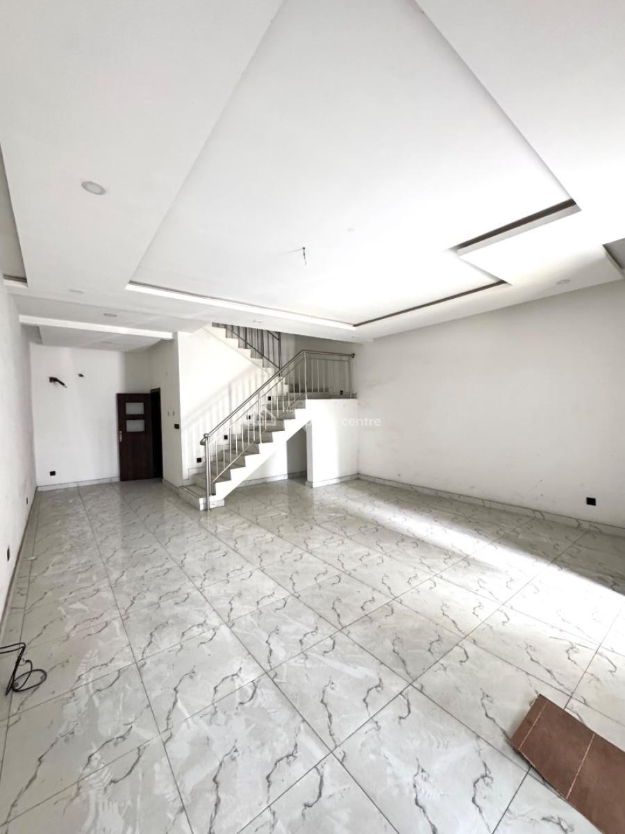 4 𝐁𝐄𝐃𝐑𝐎𝐎𝐌 𝐓𝐄𝐑𝐑𝐀𝐂𝐄 𝐃𝐔𝐏𝐋𝐄𝐗 𝐎𝐍 2 𝐅𝐋𝐎𝐎𝐑𝐒, Ajah, Lagos, Ajah, Lagos, Terraced Duplex for Rent