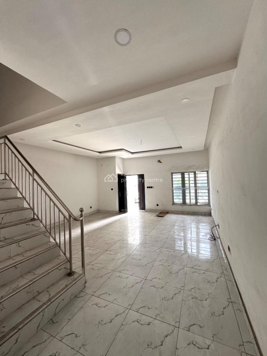 4 𝐁𝐄𝐃𝐑𝐎𝐎𝐌 𝐓𝐄𝐑𝐑𝐀𝐂𝐄 𝐃𝐔𝐏𝐋𝐄𝐗 𝐎𝐍 2 𝐅𝐋𝐎𝐎𝐑𝐒, Ajah, Lagos, Ajah, Lagos, Terraced Duplex for Rent
