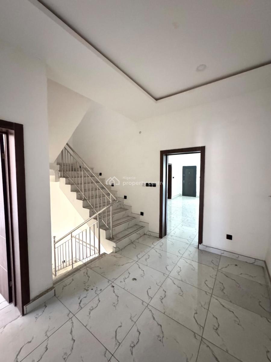 4 𝐁𝐄𝐃𝐑𝐎𝐎𝐌 𝐓𝐄𝐑𝐑𝐀𝐂𝐄 𝐃𝐔𝐏𝐋𝐄𝐗 𝐎𝐍 2 𝐅𝐋𝐎𝐎𝐑𝐒, Ajah, Lagos, Ajah, Lagos, Terraced Duplex for Rent
