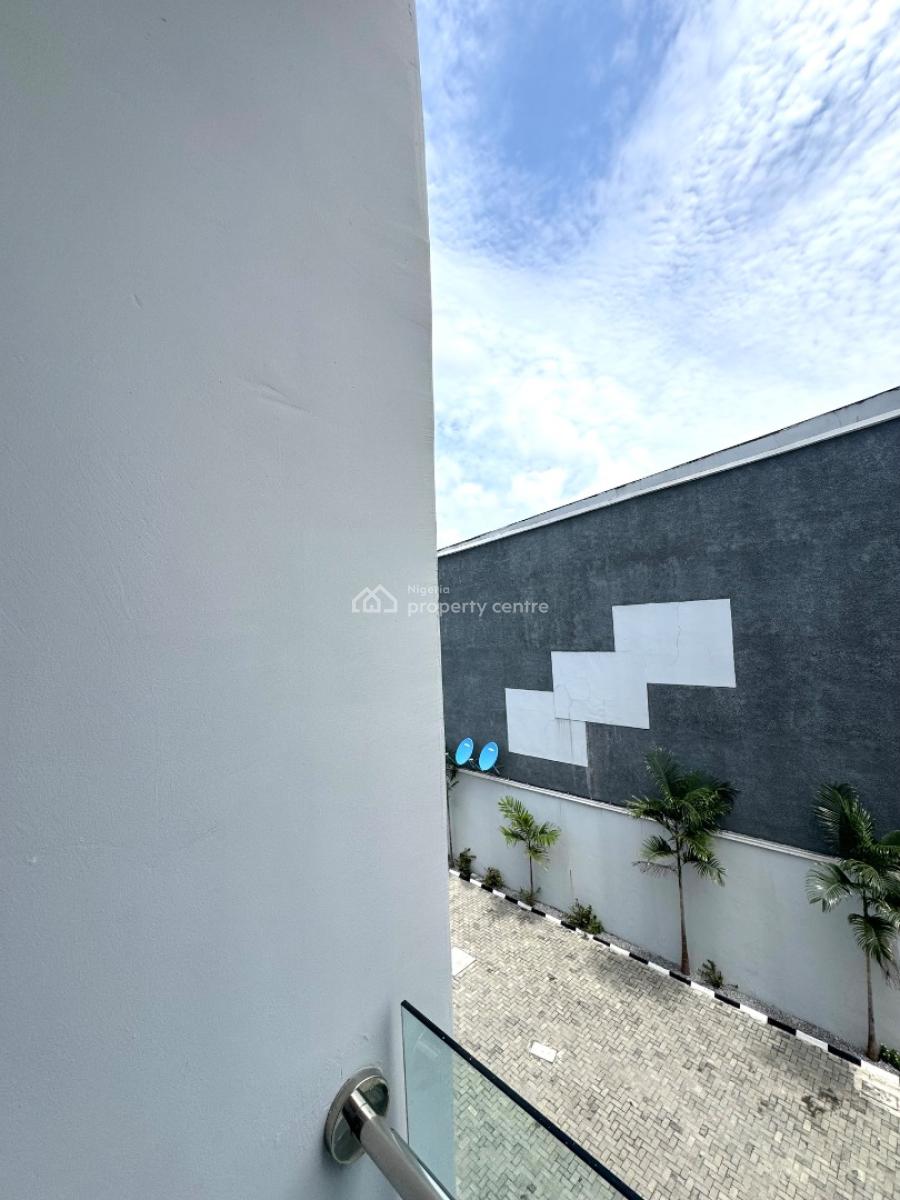 4 𝐁𝐄𝐃𝐑𝐎𝐎𝐌 𝐓𝐄𝐑𝐑𝐀𝐂𝐄 𝐃𝐔𝐏𝐋𝐄𝐗 𝐎𝐍 2 𝐅𝐋𝐎𝐎𝐑𝐒, Ajah, Lagos, Ajah, Lagos, Terraced Duplex for Rent