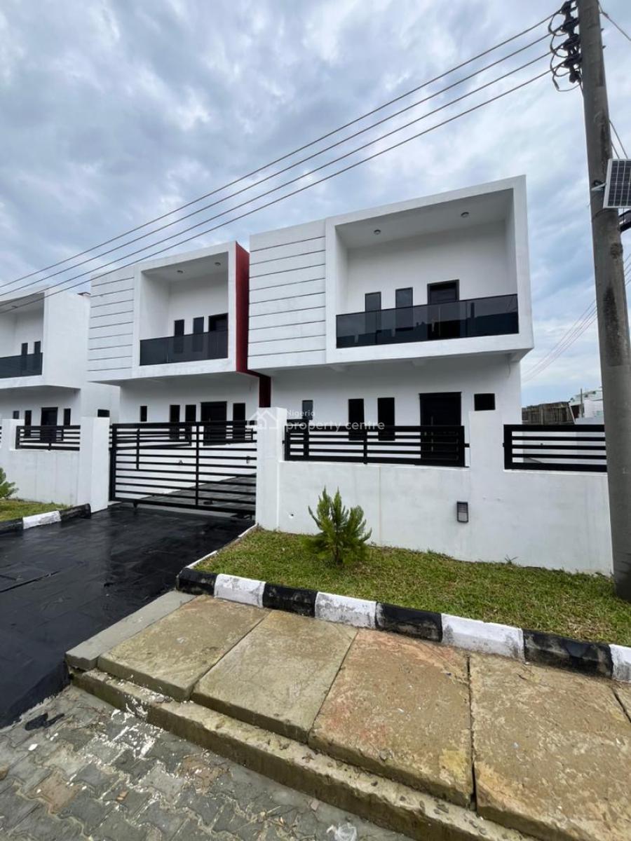 Luxury 4 Bedrooms Semi Detached Duplex, Lekki, Lagos, Semi-detached Duplex for Sale