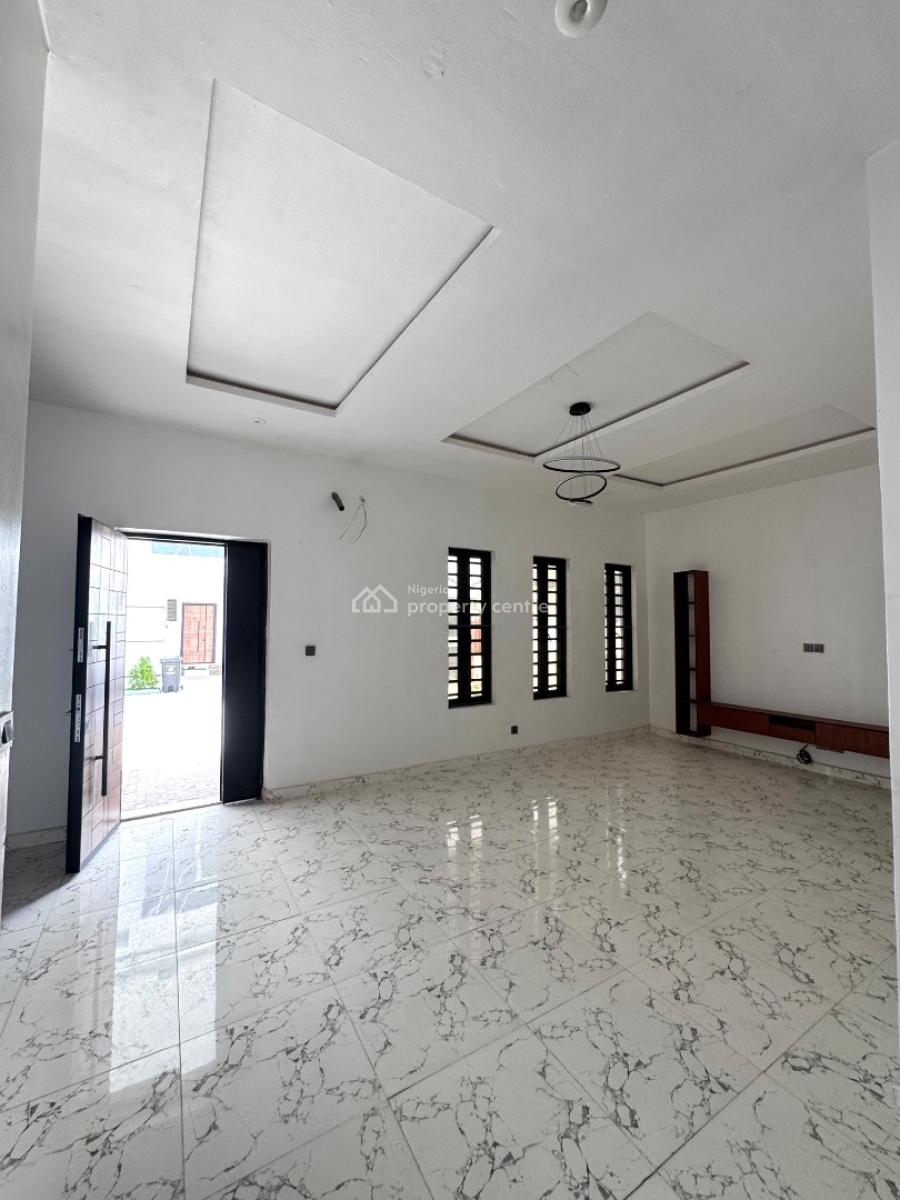 𝐁𝐑𝐀𝐍𝐃 𝐍𝐄𝐖 4 𝐁𝐄𝐃𝐑𝐎𝐎𝐌 𝐓𝐄𝐑𝐑𝐀𝐂𝐄 𝐃𝐔𝐏𝐋𝐄𝐗, Ajah, Lagos, Ajah, Lagos, Terraced Duplex for Rent