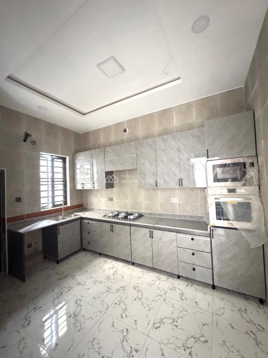 𝐁𝐑𝐀𝐍𝐃 𝐍𝐄𝐖 4 𝐁𝐄𝐃𝐑𝐎𝐎𝐌 𝐓𝐄𝐑𝐑𝐀𝐂𝐄 𝐃𝐔𝐏𝐋𝐄𝐗, Ajah, Lagos, Ajah, Lagos, Terraced Duplex for Rent