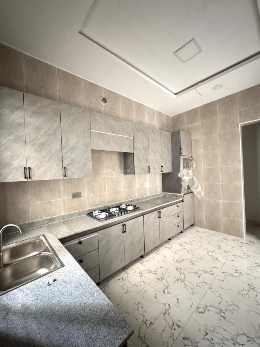 𝐁𝐑𝐀𝐍𝐃 𝐍𝐄𝐖 4 𝐁𝐄𝐃𝐑𝐎𝐎𝐌 𝐓𝐄𝐑𝐑𝐀𝐂𝐄 𝐃𝐔𝐏𝐋𝐄𝐗, Ajah, Lagos, Ajah, Lagos, Terraced Duplex for Rent