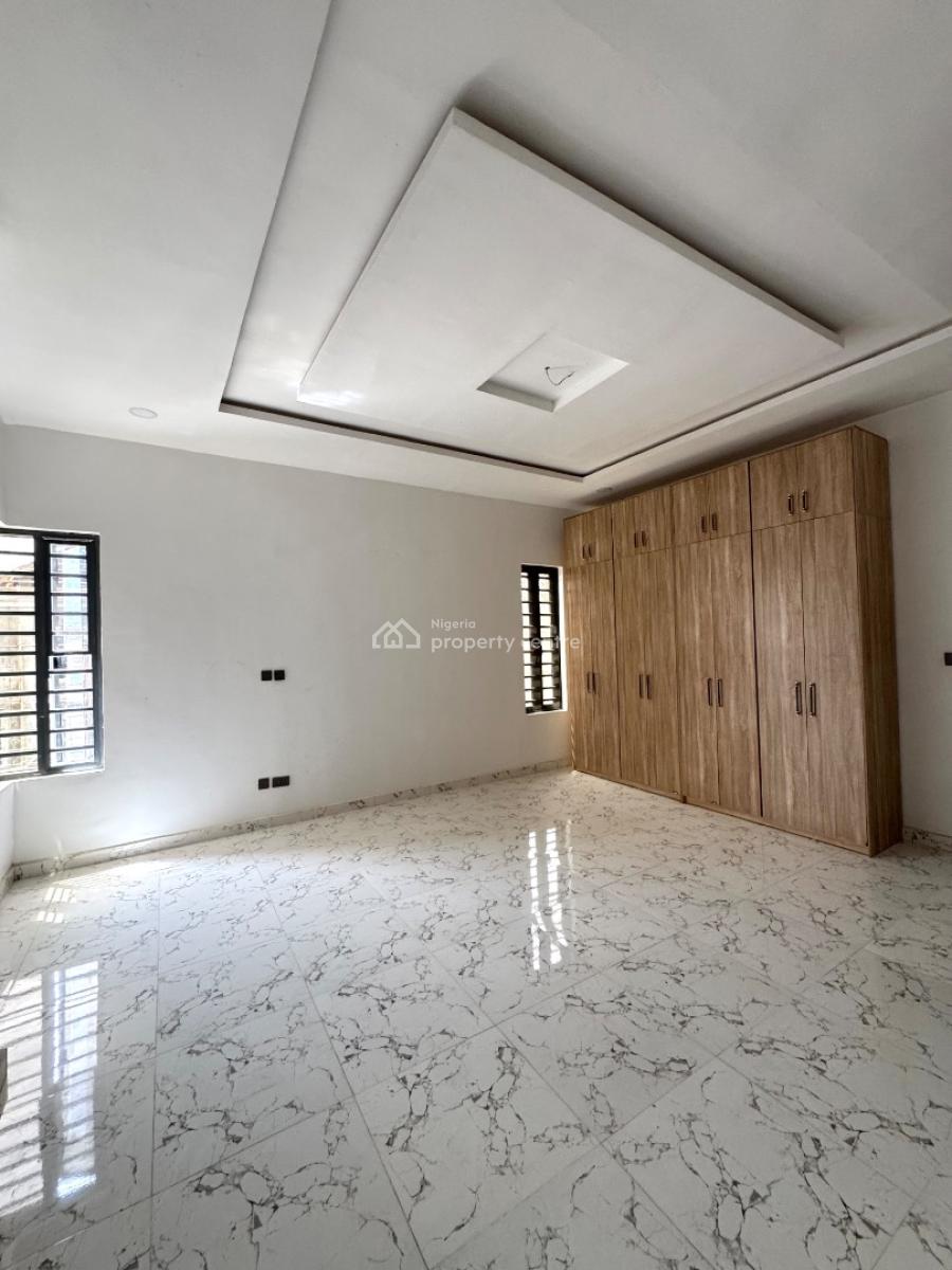 𝐁𝐑𝐀𝐍𝐃 𝐍𝐄𝐖 4 𝐁𝐄𝐃𝐑𝐎𝐎𝐌 𝐓𝐄𝐑𝐑𝐀𝐂𝐄 𝐃𝐔𝐏𝐋𝐄𝐗, Ajah, Lagos, Ajah, Lagos, Terraced Duplex for Rent