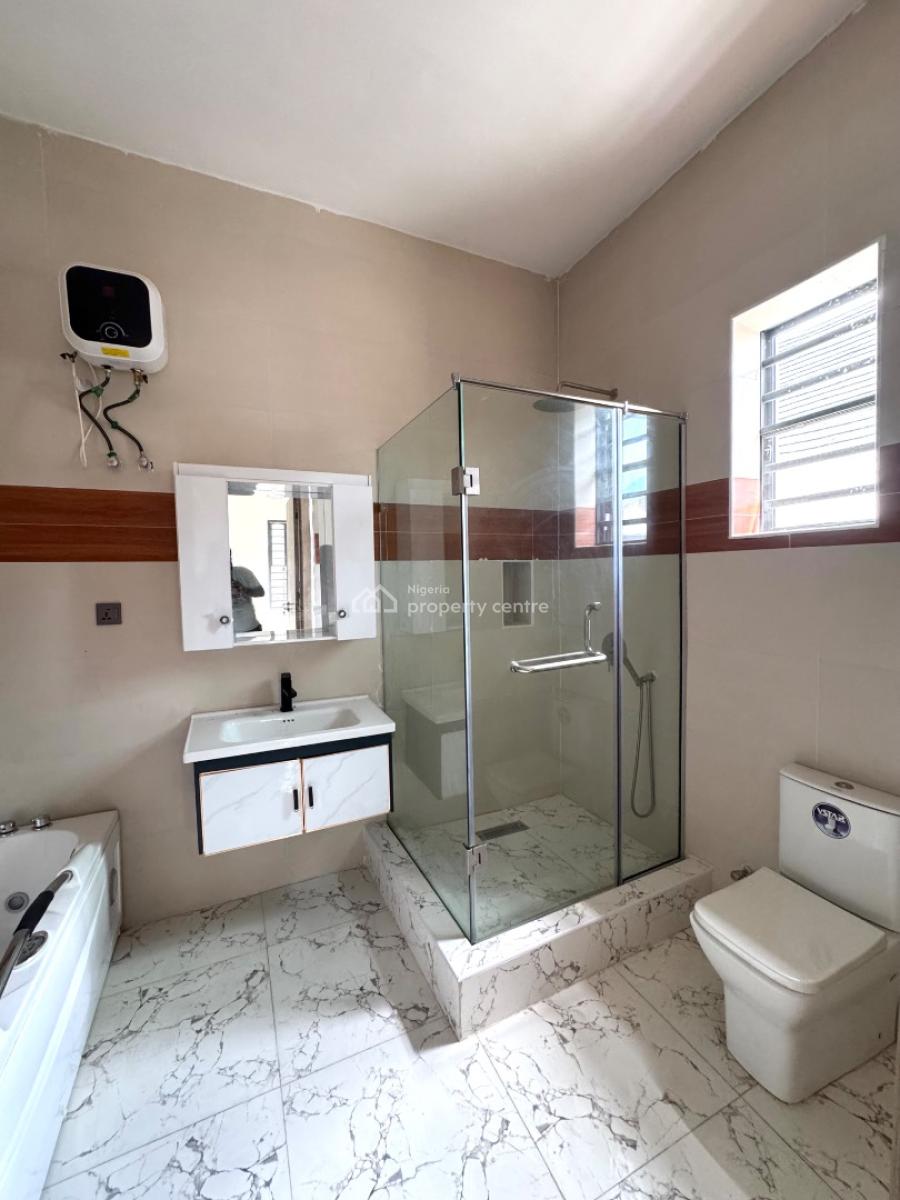 𝐁𝐑𝐀𝐍𝐃 𝐍𝐄𝐖 4 𝐁𝐄𝐃𝐑𝐎𝐎𝐌 𝐓𝐄𝐑𝐑𝐀𝐂𝐄 𝐃𝐔𝐏𝐋𝐄𝐗, Ajah, Lagos, Ajah, Lagos, Terraced Duplex for Rent
