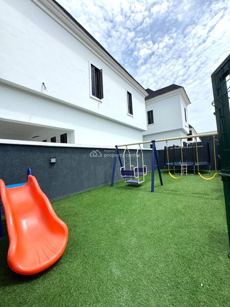 𝐁𝐑𝐀𝐍𝐃 𝐍𝐄𝐖 4 𝐁𝐄𝐃𝐑𝐎𝐎𝐌 𝐓𝐄𝐑𝐑𝐀𝐂𝐄 𝐃𝐔𝐏𝐋𝐄𝐗, Ajah, Lagos, Ajah, Lagos, Terraced Duplex for Rent