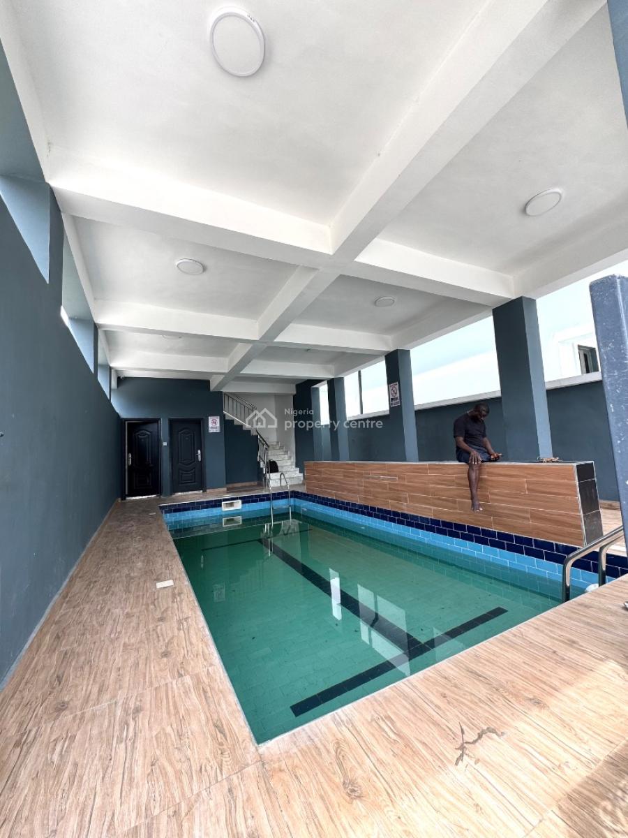 𝐁𝐑𝐀𝐍𝐃 𝐍𝐄𝐖 4 𝐁𝐄𝐃𝐑𝐎𝐎𝐌 𝐓𝐄𝐑𝐑𝐀𝐂𝐄 𝐃𝐔𝐏𝐋𝐄𝐗, Ajah, Lagos, Ajah, Lagos, Terraced Duplex for Rent