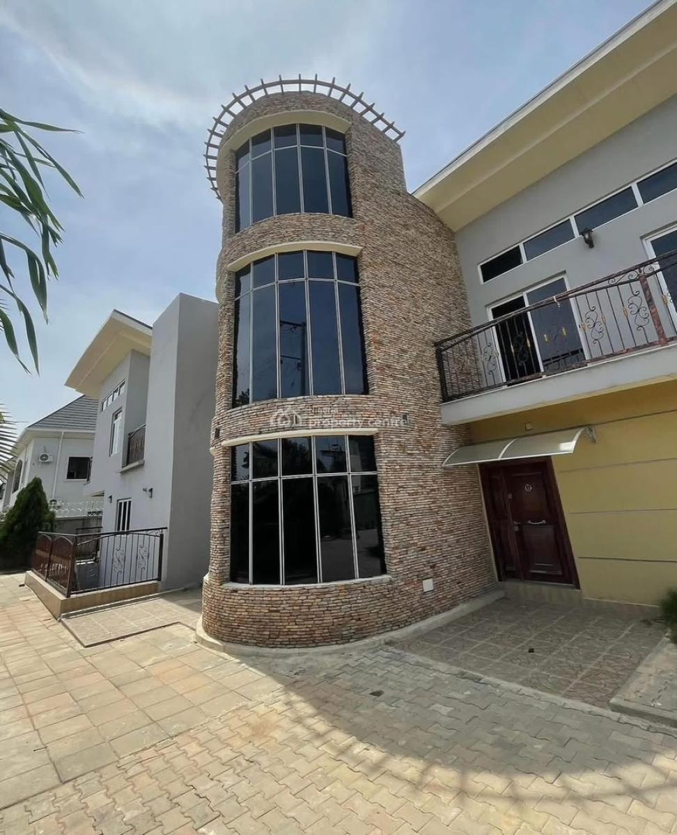 Solidly Built 5bedrooms  Twin Duplex Making It 10 Bedroom, Wuye, Abuja, Detached Duplex for Sale