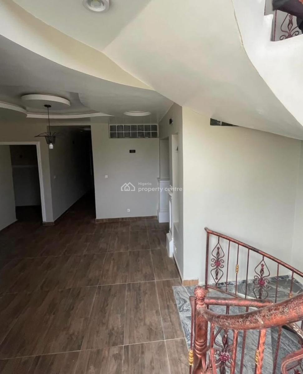 Solidly Built 5bedrooms  Twin Duplex Making It 10 Bedroom, Wuye, Abuja, Detached Duplex for Sale
