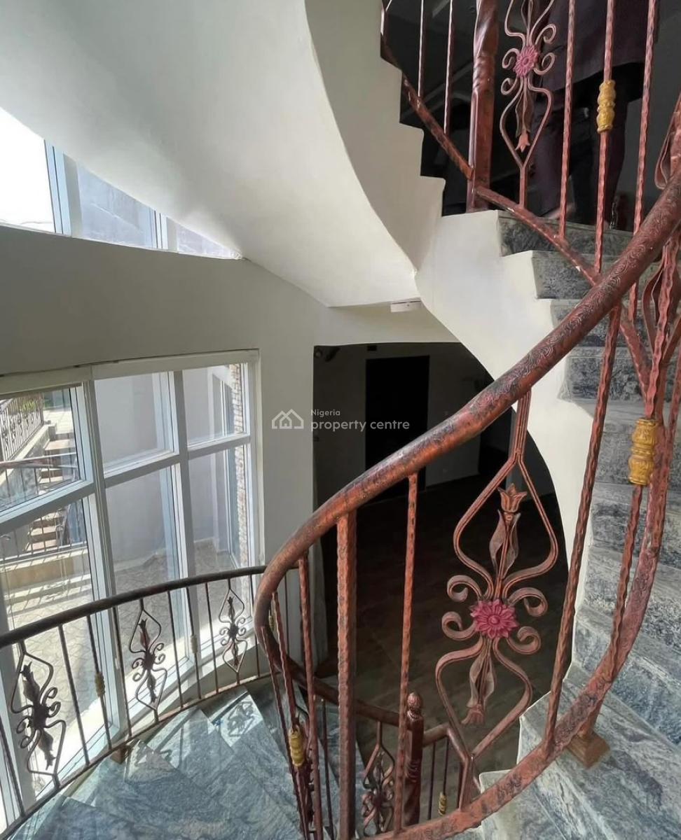 Solidly Built 5bedrooms  Twin Duplex Making It 10 Bedroom, Wuye, Abuja, Detached Duplex for Sale
