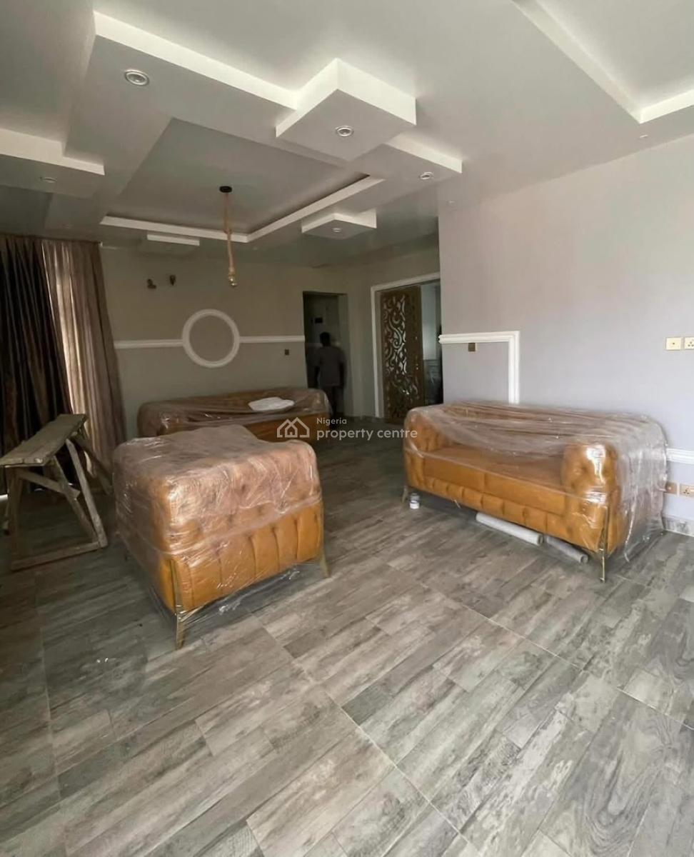 Solidly Built 5bedrooms  Twin Duplex Making It 10 Bedroom, Wuye, Abuja, Detached Duplex for Sale
