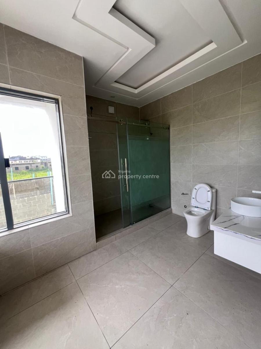 Luxury 4 Bedrooms Semi Detached Duplex, Ajah, Lagos, Semi-detached Duplex for Sale