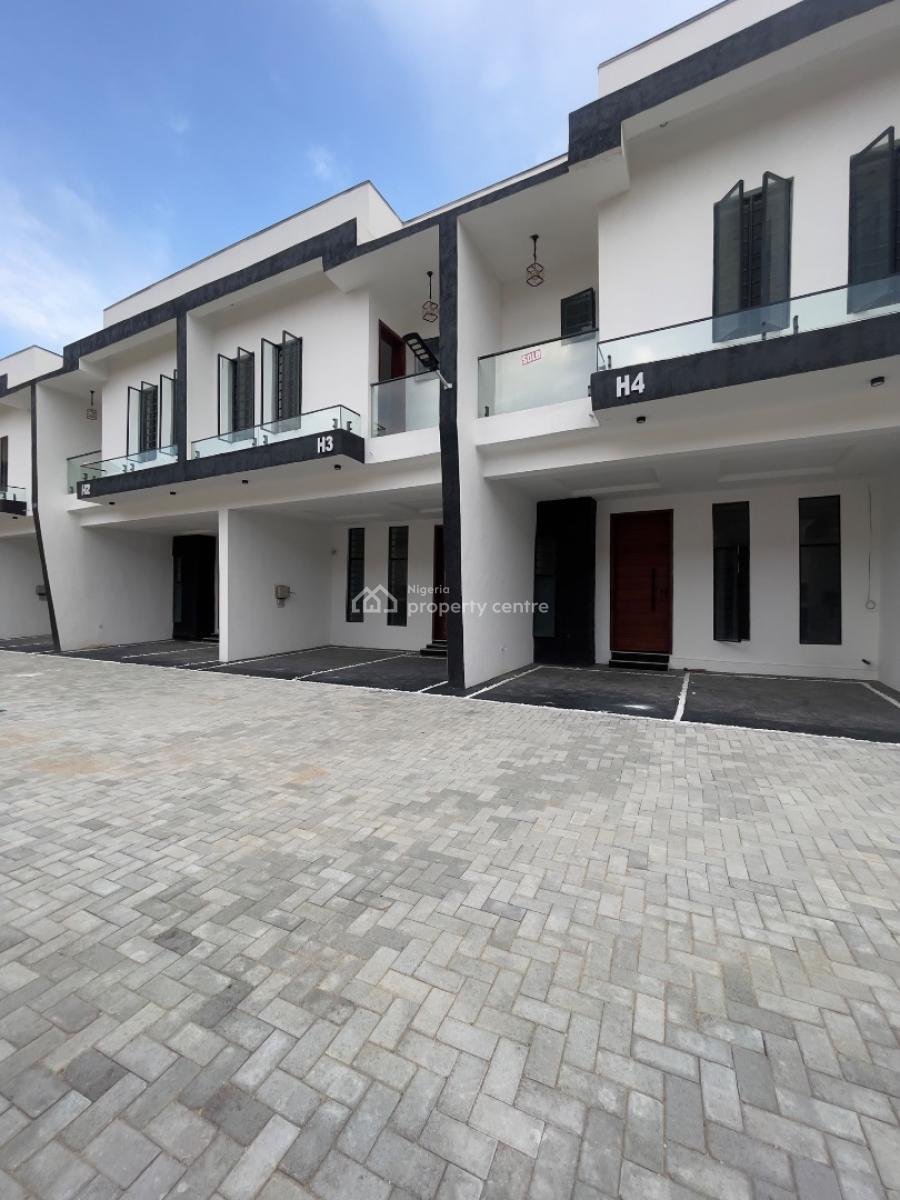 Brand New 4bedroom Terrace Duplex, Ikota Villa Lekki Lagos, Ikota, Lekki, Lagos, Terraced Duplex for Sale