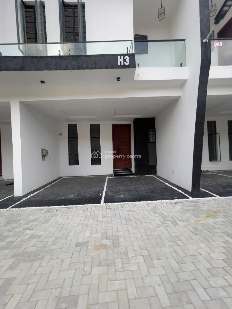 Brand New 4bedroom Terrace Duplex, Ikota Villa Lekki Lagos, Ikota, Lekki, Lagos, Terraced Duplex for Sale