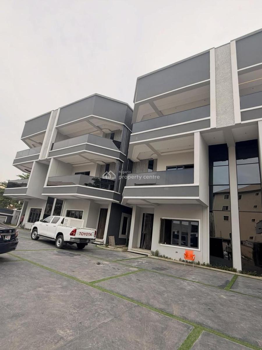 4bedroom Terrace Duplex  with Bq, Utako, Abuja, Terraced Duplex for Sale