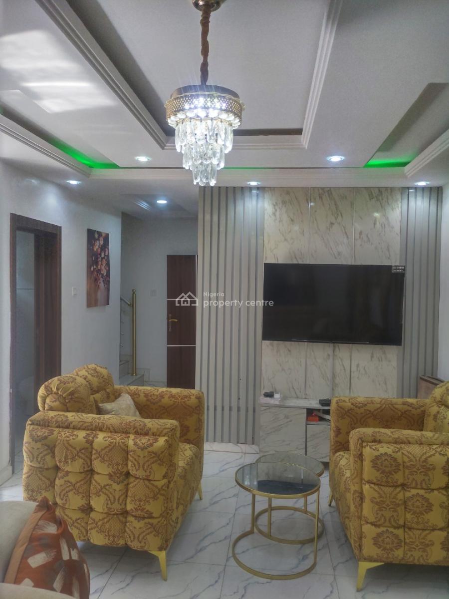 3 Bedroom, Omole Phase 1, Ojodu Berger, Ojodu, Lagos, Semi-detached Duplex for Rent