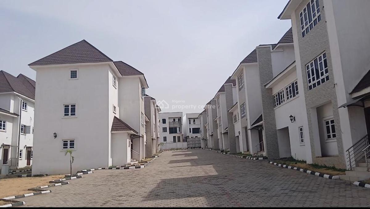 8 Units of 5 Bedroom Semi Detached 12 Units of 4 Bedroom Semi Detached, Guzape District, Abuja, Detached Duplex for Sale