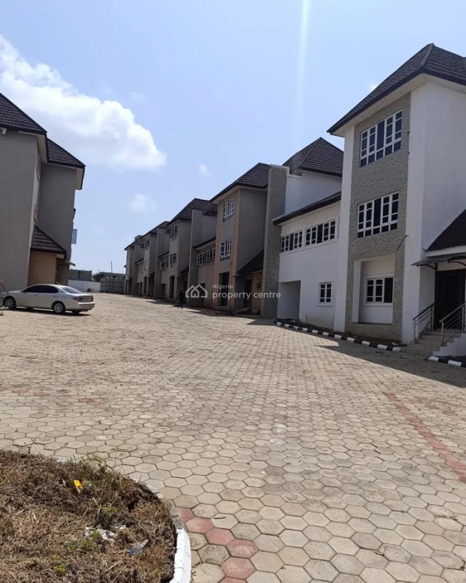 8 Units of 5 Bedroom Semi Detached 12 Units of 4 Bedroom Semi Detached, Guzape District, Abuja, Detached Duplex for Sale