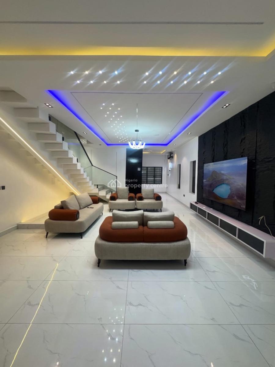 Furnished 3 Bedroom Duplex with Bq, Shell Coperative Estate Eliozu Port Harcourt, Port Harcourt, Rivers, Detached Duplex for Sale