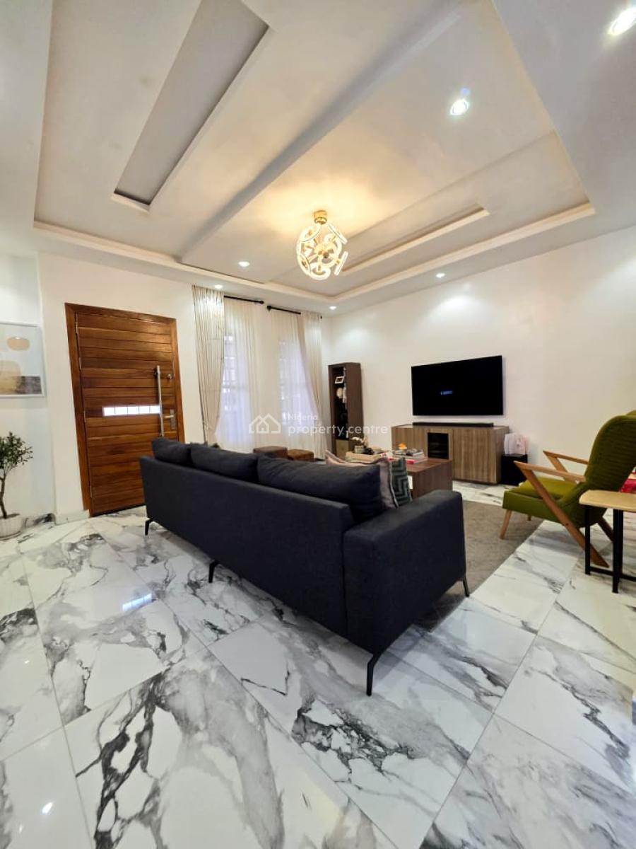 Spacious Cornerpiece 4 Bedroom Semi Detached Duplex, Ikate, Lekki, Lagos, Semi-detached Duplex for Sale
