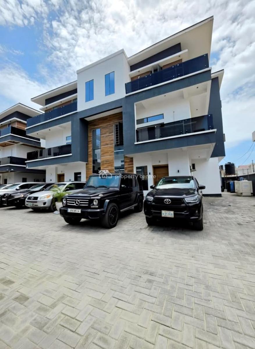 Spacious Cornerpiece 4 Bedroom Semi Detached Duplex, Ikate, Lekki, Lagos, Semi-detached Duplex for Sale