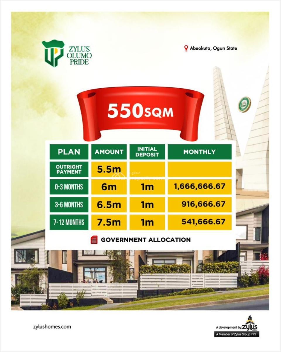 Premium Dry Land, Abeokuta South, Ogun, Mixed-use Land for Sale
