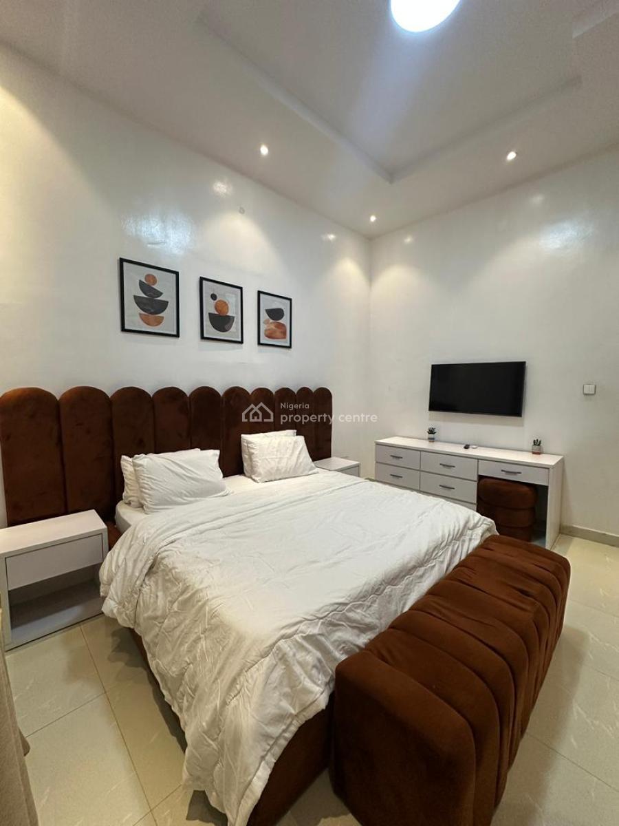 Tastefully Furnished 4-bedroom Detached Duplex with Bq, Chevron Drive, Lekki, Lagos, Detached Duplex for Sale