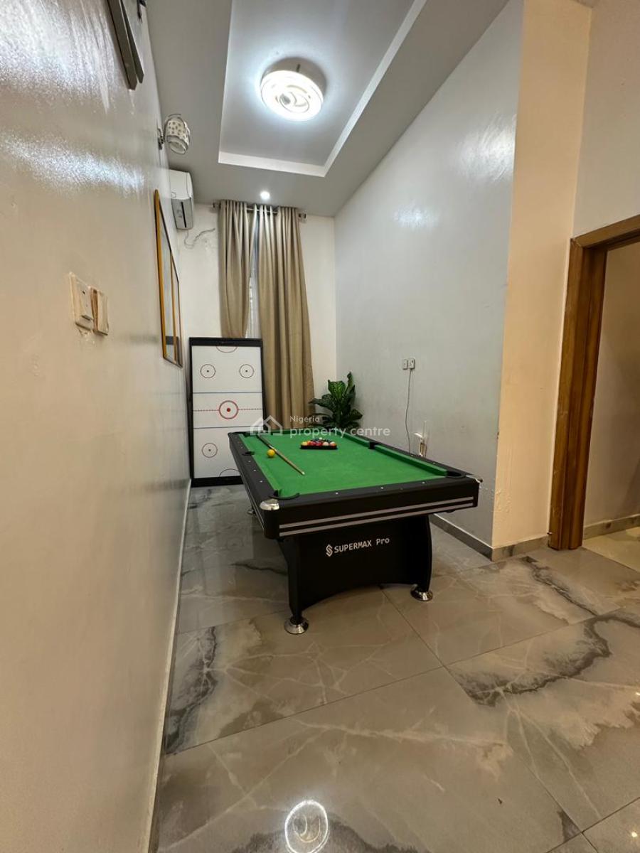 Tastefully Furnished 4-bedroom Detached Duplex with Bq, Chevron Drive, Lekki, Lagos, Detached Duplex for Sale