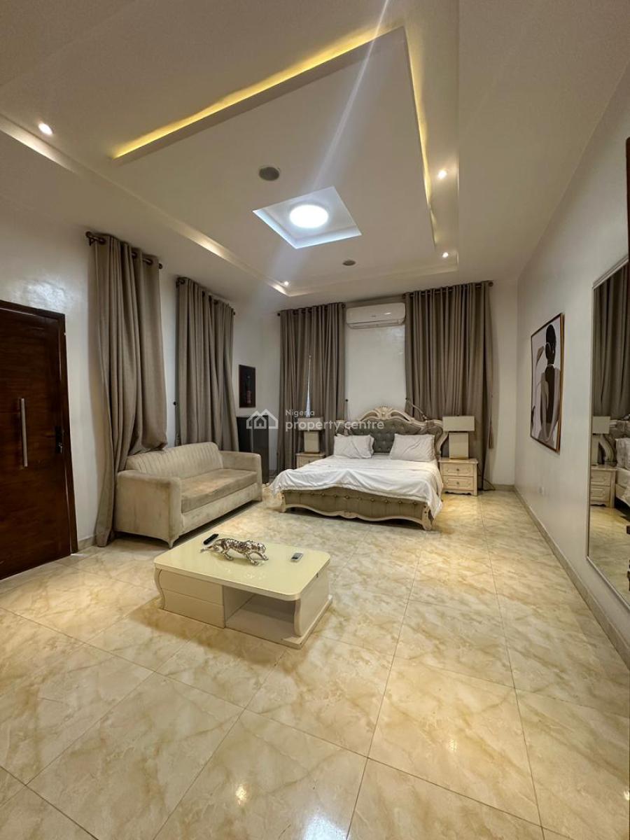 Tastefully Furnished 4-bedroom Detached Duplex with Bq, Chevron Drive, Lekki, Lagos, Detached Duplex for Sale