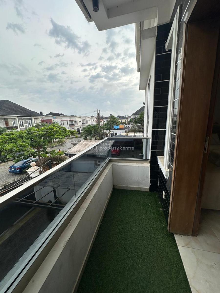 Tastefully Furnished 4-bedroom Detached Duplex with Bq, Chevron Drive, Lekki, Lagos, Detached Duplex for Sale