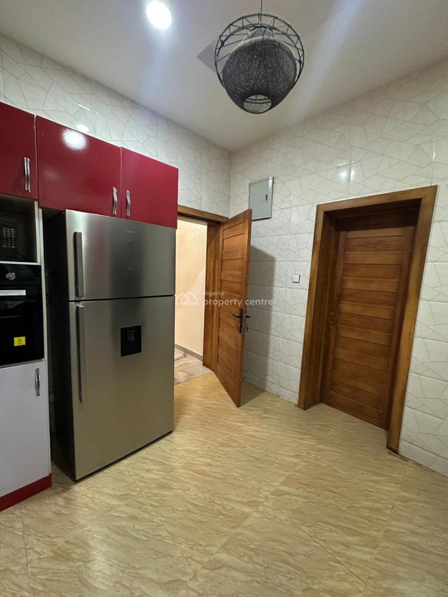 Tastefully Furnished 4-bedroom Detached Duplex with Bq, Chevron Drive, Lekki, Lagos, Detached Duplex for Sale