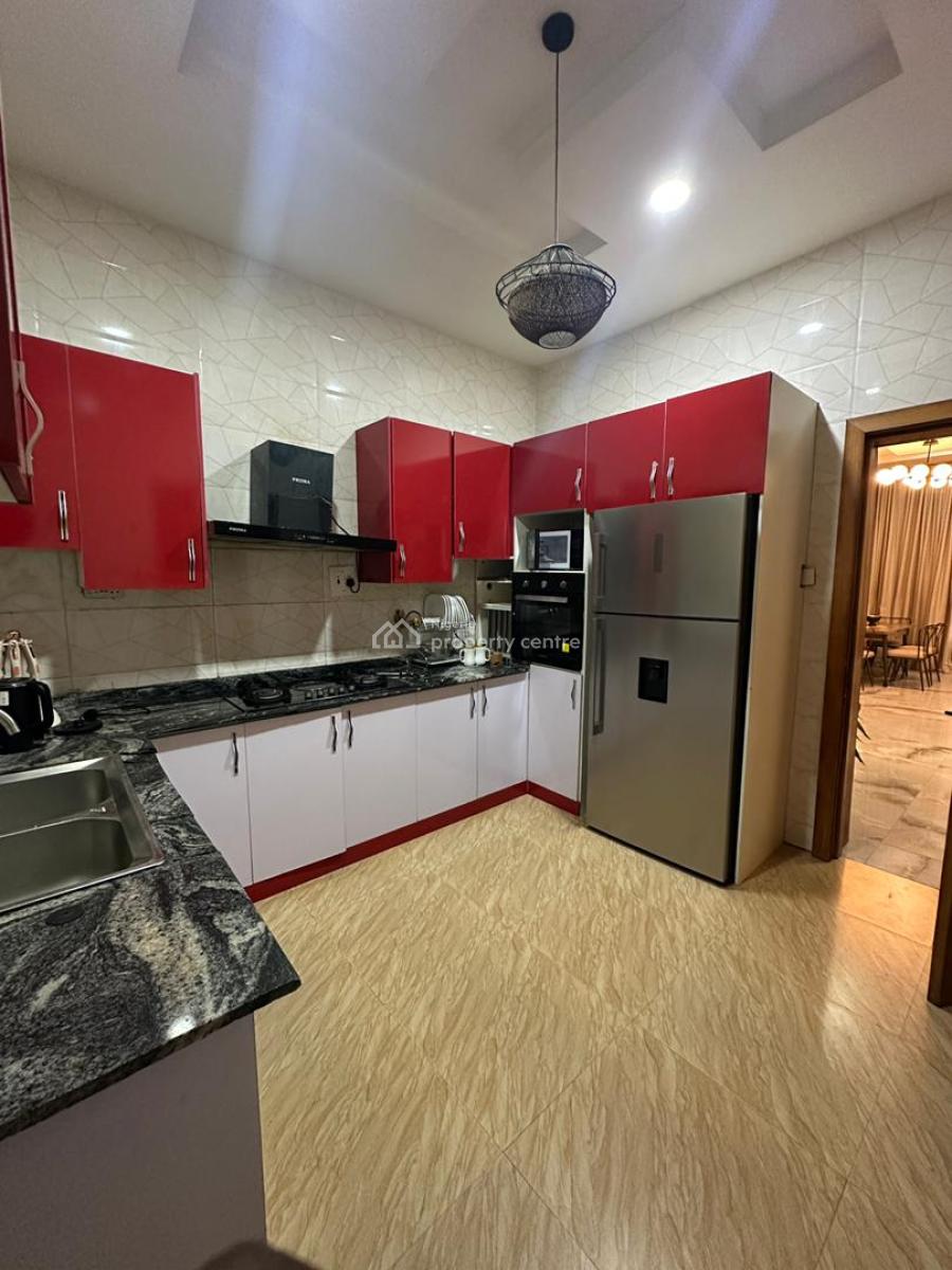 Tastefully Furnished 4-bedroom Detached Duplex with Bq, Chevron Drive, Lekki, Lagos, Detached Duplex for Sale