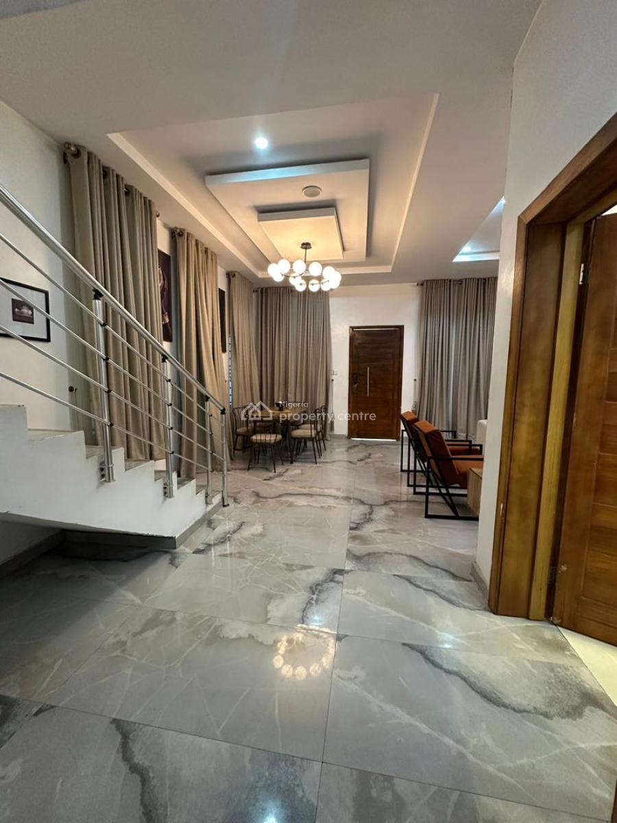 Tastefully Furnished 4-bedroom Detached Duplex with Bq, Chevron Drive, Lekki, Lagos, Detached Duplex for Sale