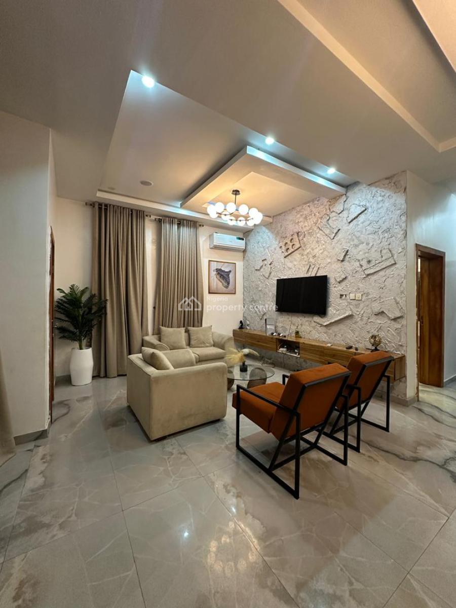 Tastefully Furnished 4-bedroom Detached Duplex with Bq, Chevron Drive, Lekki, Lagos, Detached Duplex for Sale