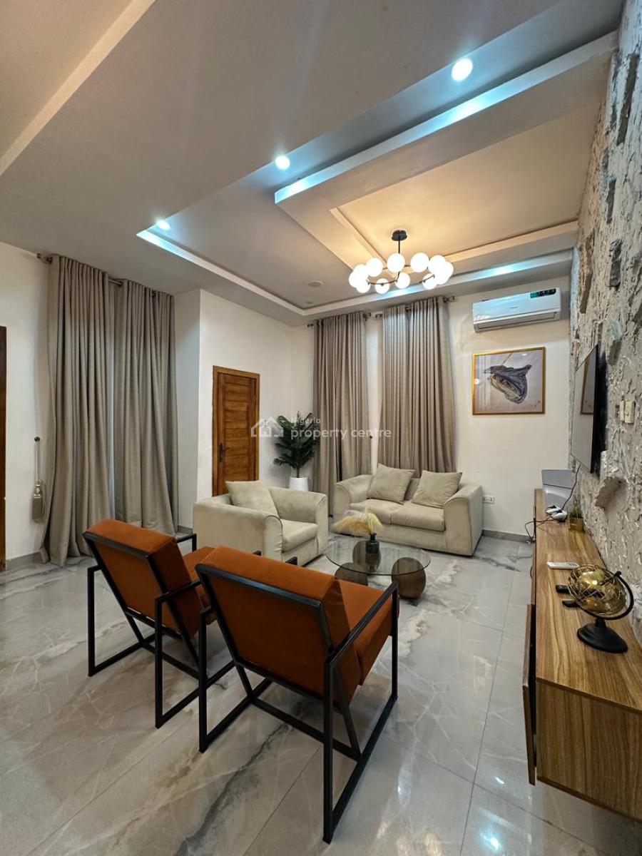 Tastefully Furnished 4-bedroom Detached Duplex with Bq, Chevron Drive, Lekki, Lagos, Detached Duplex for Sale
