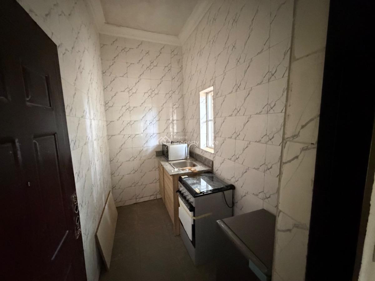 Standard One Bedroom Apartment with Acs, By Keystone Bank, Wuse, Abuja, Flat / Apartment for Rent