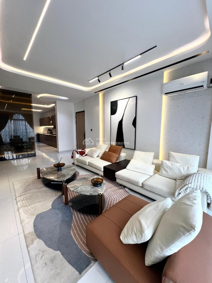 Luxury 2 Bedroom Apartment with Pool and Gym, Off Admiralty Way, Lekki Phase 1, Lekki, Lagos, Flat / Apartment Short Let
