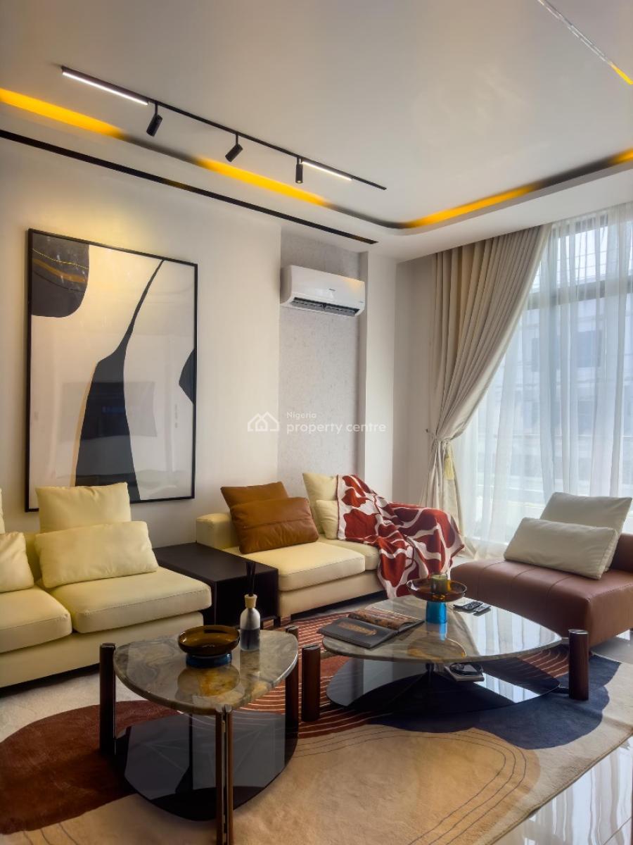 Luxury 2 Bedroom Apartment with Pool and Gym, Off Admiralty Way, Lekki Phase 1, Lekki, Lagos, Flat / Apartment Short Let