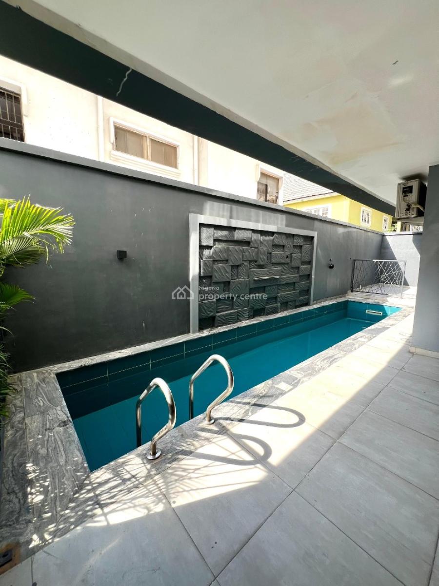 Luxury 2 Bedroom Apartment with Pool and Gym, Off Admiralty Way, Lekki Phase 1, Lekki, Lagos, Flat / Apartment Short Let