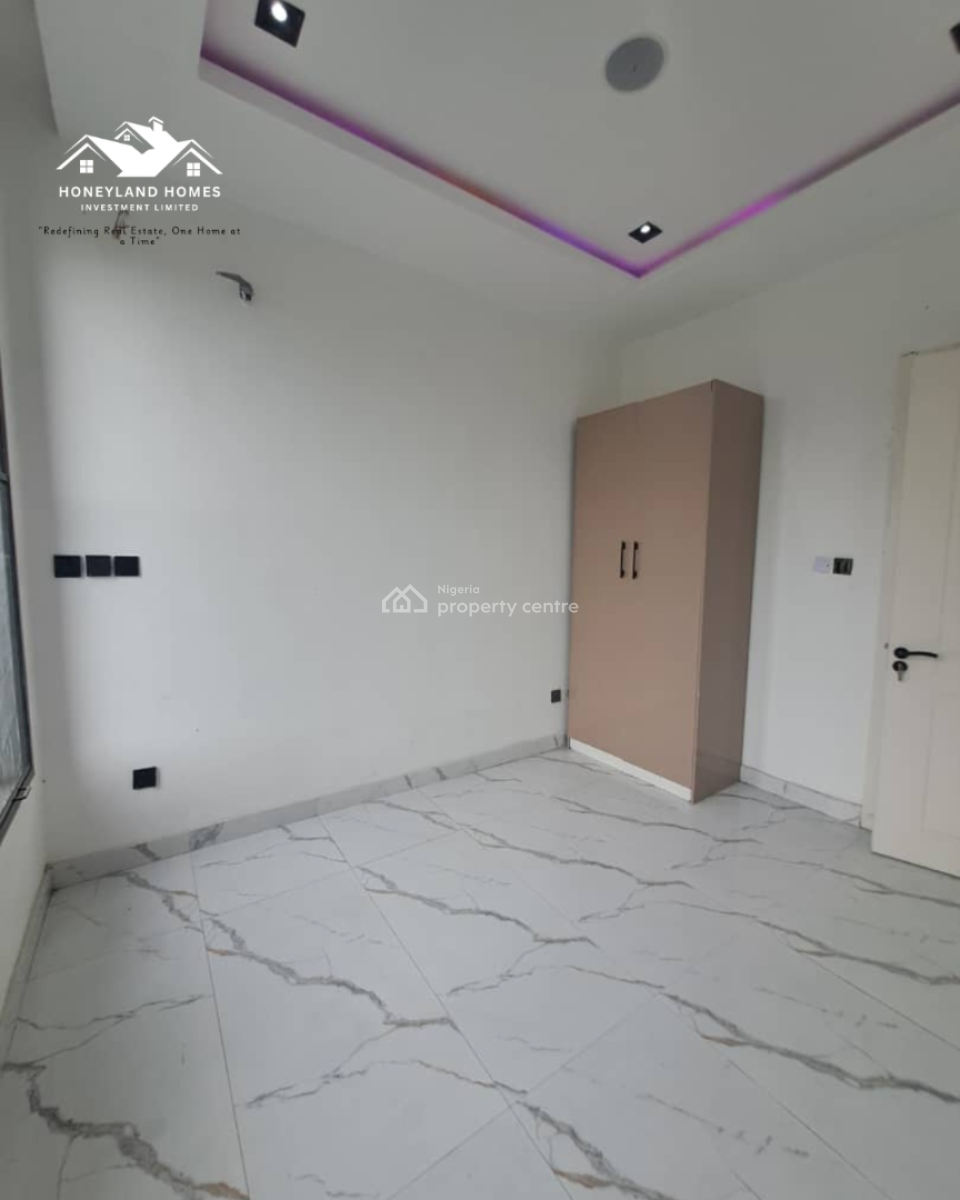 5 Bed Fully Detached Duplex, Royal Garden, Ajah, Lagos, Detached Duplex for Sale