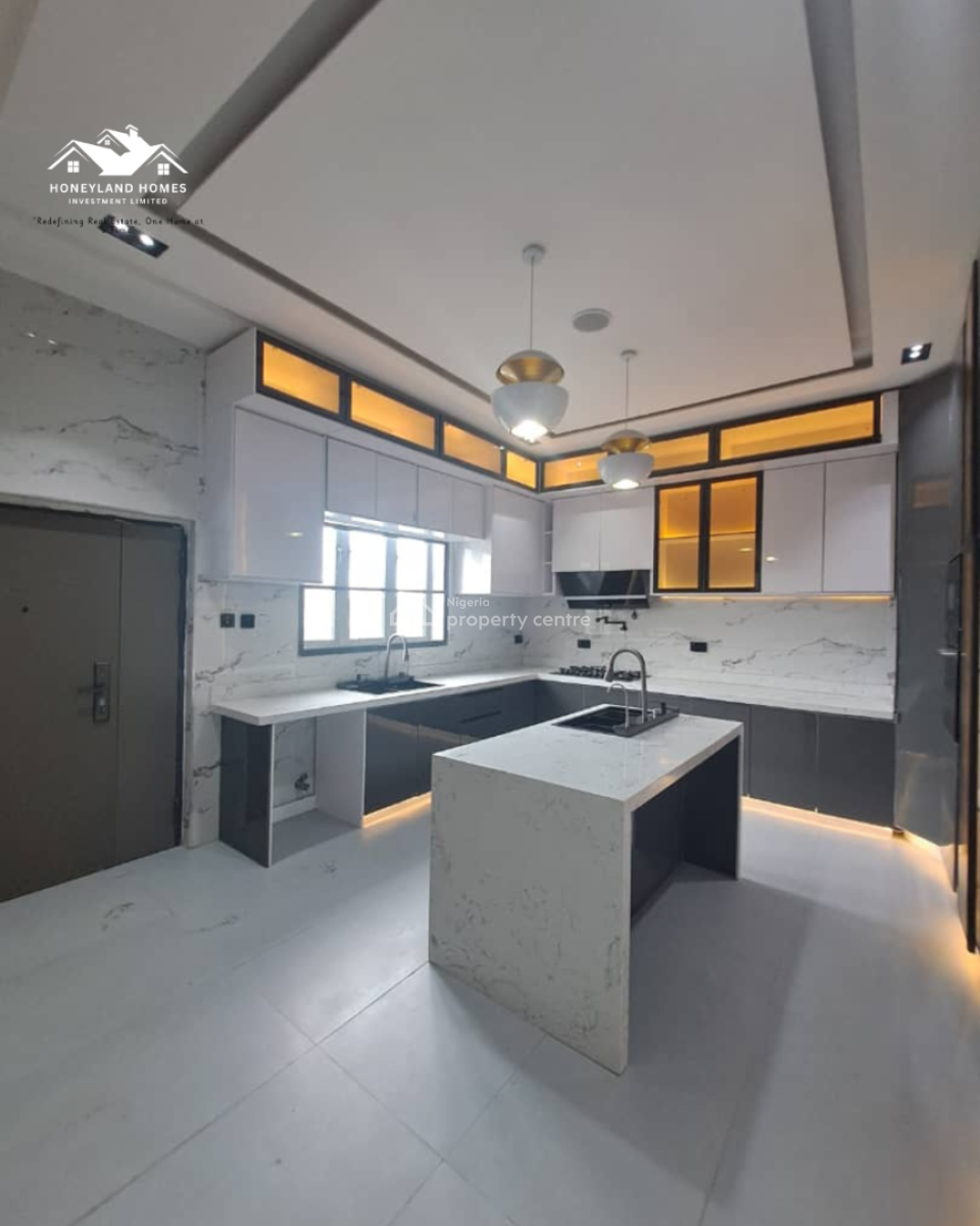 5 Bed Fully Detached Duplex, Royal Garden, Ajah, Lagos, Detached Duplex for Sale